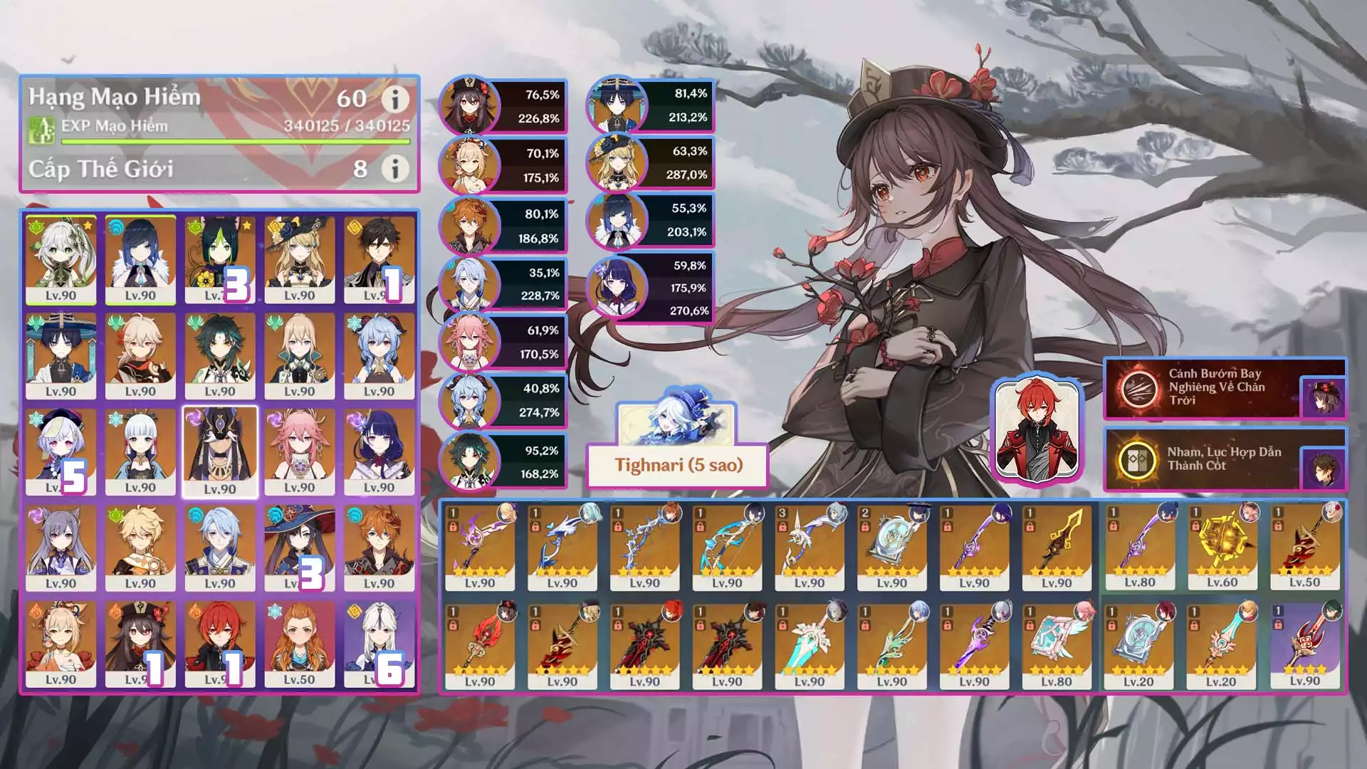 Ảnh acc Genshin